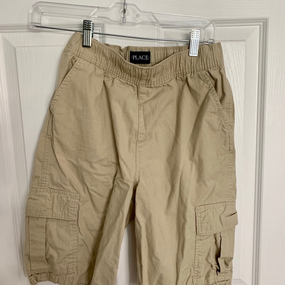 Boys khaki shorts